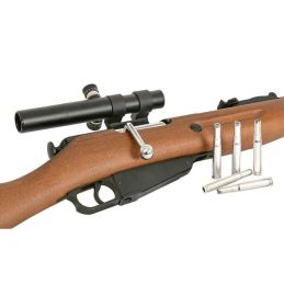 Mosin-Nagant 1891/30 PU Sniper Airsoft – Legno vero, mirino vero, Unione Sovietica della Seconda Guerra Mondiale