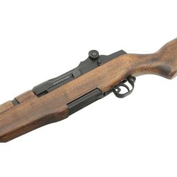 M1 Garand Airsoft AEG – no īsta koka, pilnībā metāla, Otrā pasaules kara ASV kaujas šautene