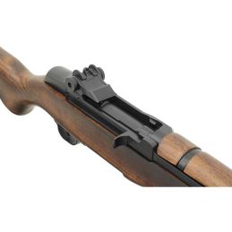 M1 Garand Airsoft AEG – Legno vero, interamente in metallo, fucile da combattimento statunitense della Seconda Guerra Mond...