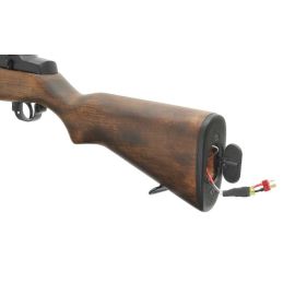 M1 Garand Airsoft AEG – no īsta koka, pilnībā metāla, Otrā pasaules kara ASV kaujas šautene
