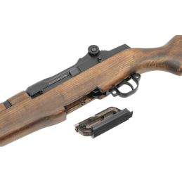 M1 Garand Airsoft AEG – ehtne puit, täismetallist, Teise maailmasõja aegne USA lahingvintpüss