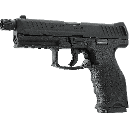 H&K VP9 Tactical Airsoft GBB – Canna filettata, predisposta per silenziatore, blowback realistico