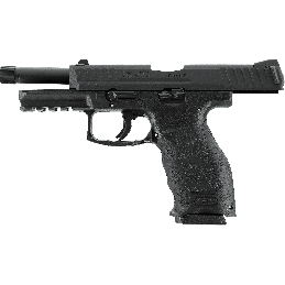 H&K VP9 Tactical Airsoft GBB – keermestatud toru, summutiga ühilduv, tõeline tagasilöök