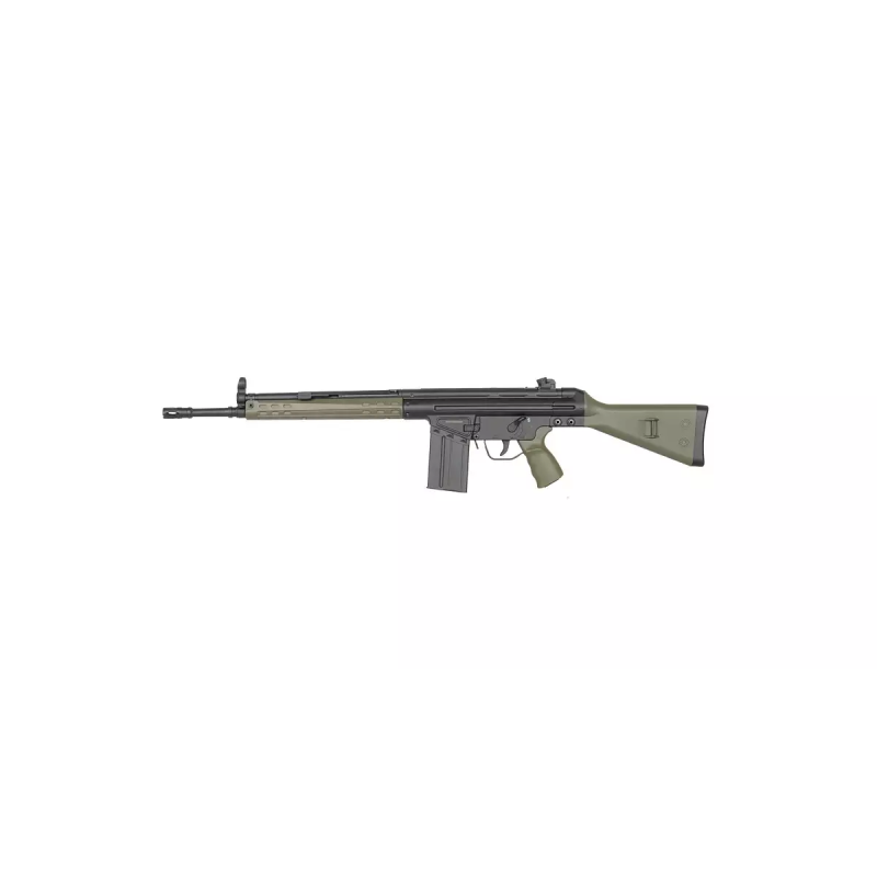 H&K G3 Airsoft AEG — Cold-War Bundeswehr Rifle, Ak4 Platform | CheapAirsoft