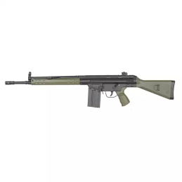 H&K G3 Airsoft AEG — Bundeswehr-geweer uit de Koude Oorlog, AK-4-platform | CheapAirsoft