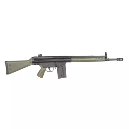 H&K G3 Airsoft AEG — Bundeswehr-geweer uit de Koude Oorlog, AK-4-platform | CheapAirsoft