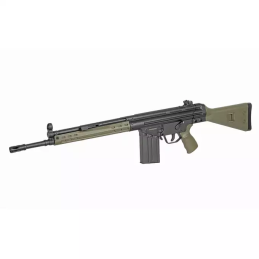 H&K G3 airsoft automatas — Šaltojo karo šautuvas, Ak4 pirmtakas | airsoft.lt