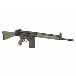 H&K G3 Airsoft AEG — külma sõja ajastu Bundeswehri vintpüss, AK-4 platvorm | CheapAirsoft
