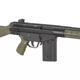 H&K G3 Airsoft AEG — Aukstā kara Bundesvēra šautene, AK-4 platforma | CheapAirsoft