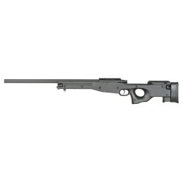 L96 AWP airsoft sniper rifle, black
