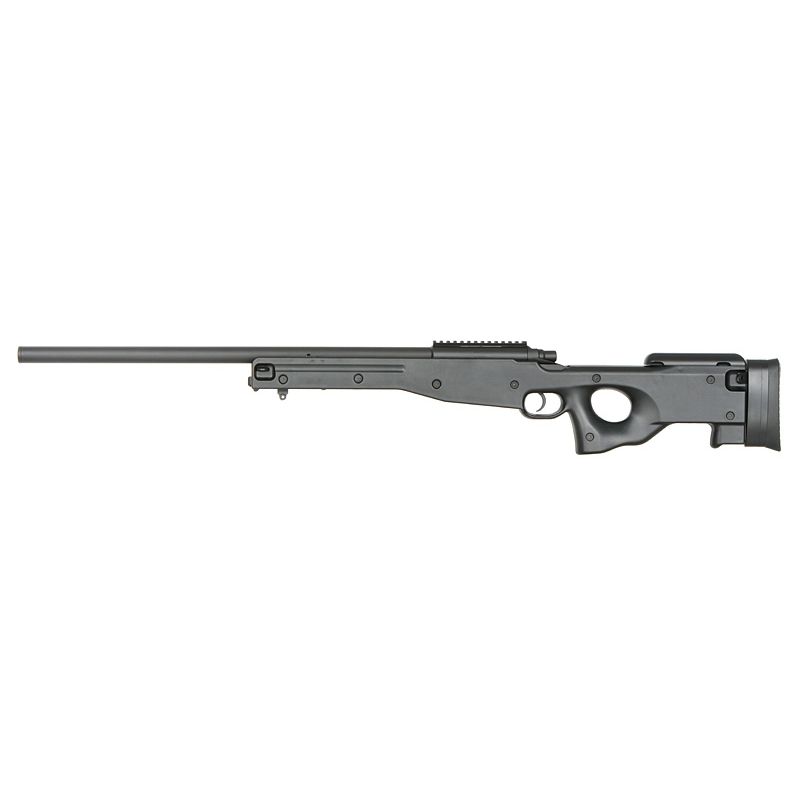 L96 AWP Airsoft-Scharfschützengewehr, schwarz