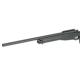 L96 AWP Airsoft-Scharfschützengewehr, schwarz