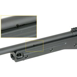 L96 AWP Airsoft-Scharfschützengewehr, schwarz