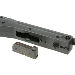 L96 AWP Airsoft-Scharfschützengewehr, schwarz