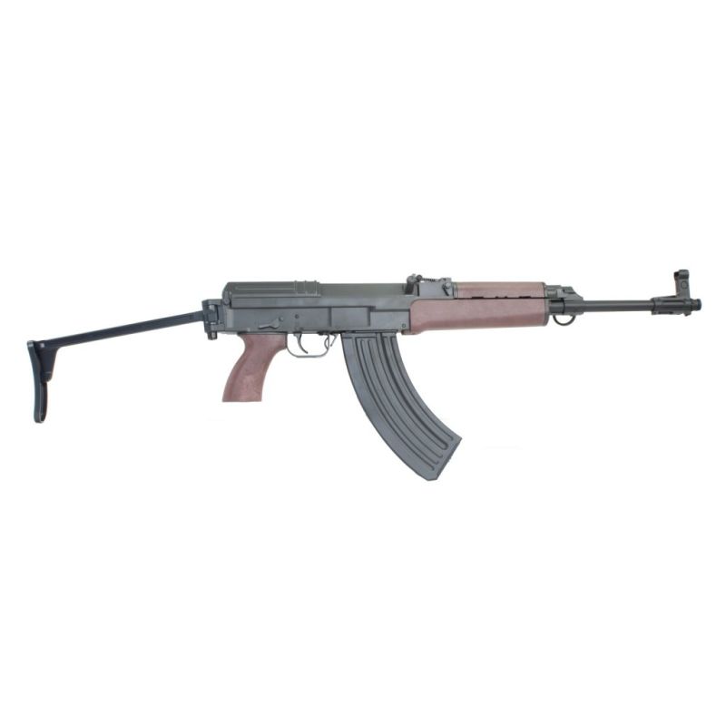 vz.58 Folding-Stock Spring Airsoft Rifle – Warrior W58S