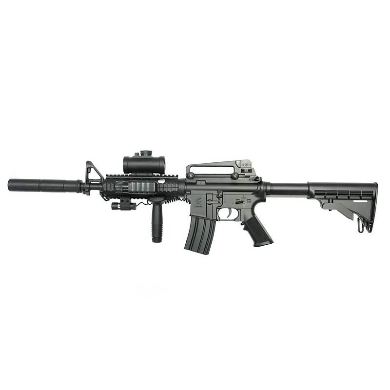 Günstige M4A2 Full Auto Airsoft Replica mit Zubehör