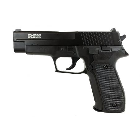 Airsoft atsperu pistole Sig Sauer P226 metāla slīdnis
