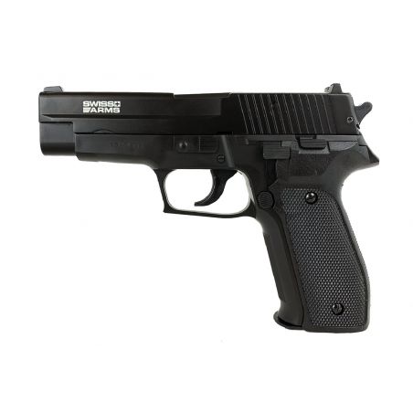 Airsoft veer pistool Sig Sauer P226 metalen schuif