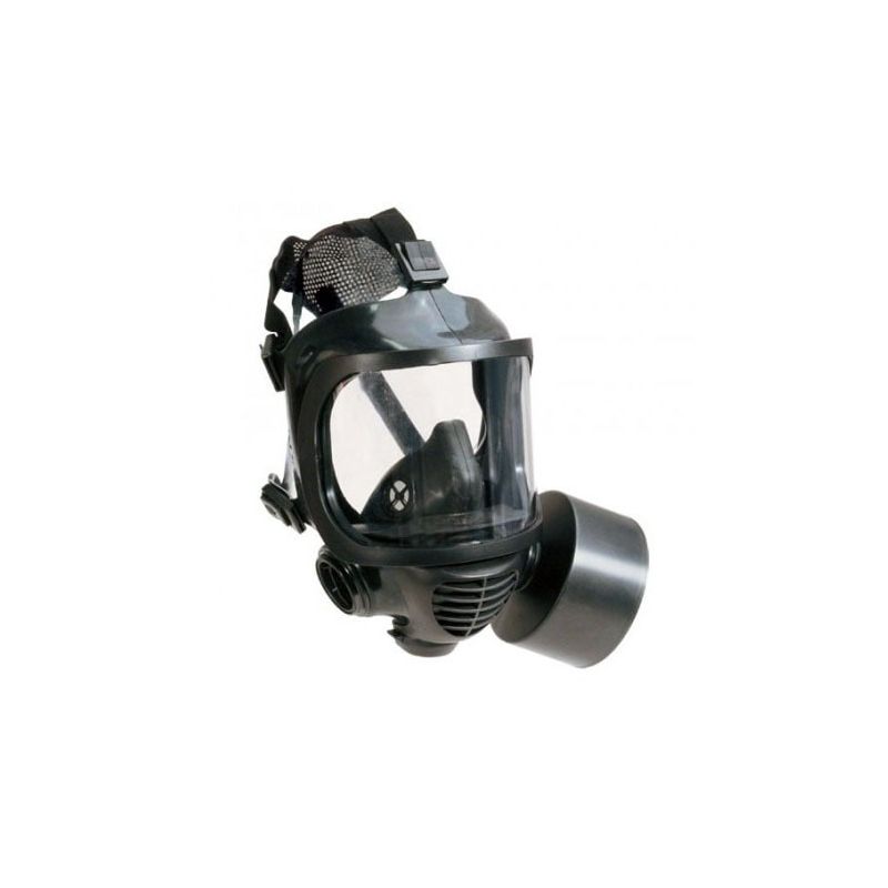 Maschera antigas con filtro - difesa chimica, biologica, radiologica, nucleare