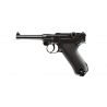 Luger P08 leistungsstarke Metall CO2 Airsoft Pistole