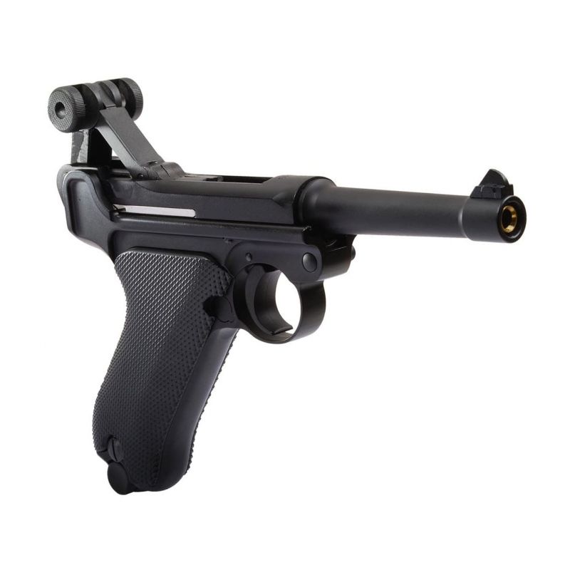 Metall-Airsoftpistole Luger P08 Gasrücklauf