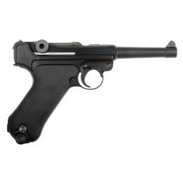 Metall-Airsoftpistole Luger P08 Gasrücklauf