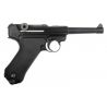 Metalinis airsoftinis pistoletas Luger P08 su dujomis