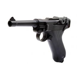 Metall-Airsoftpistole Luger P08 Gasrücklauf