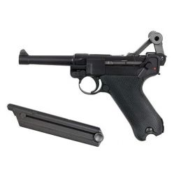 Metall-Airsoftpistole Luger P08 Gasrücklauf