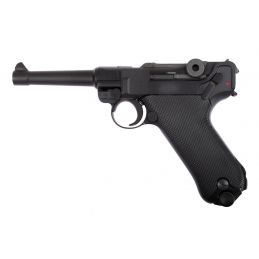 Metall-Airsoftpistole Luger P08 Gasrücklauf
