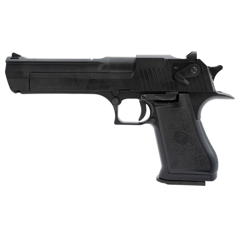 Desert Eagle .50AE GBB with plastic case