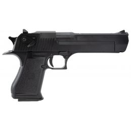 Desert Eagle .50AE GBB with plastic case