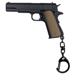 Pistolen-Schlüsselanhänger - bewegliche Teile