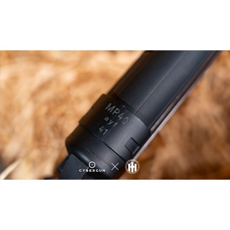 Schmeisser MP40 autentiška oficiali bakelito kopija