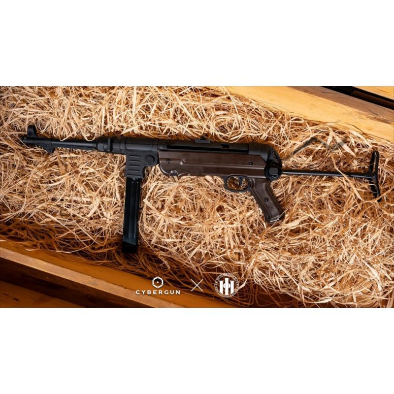 Schmeisser MP40 authentische offizielle Bakelit Replik