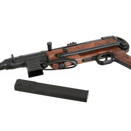 Schmeisser MP40 authentische offizielle Bakelit Replik