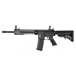 Automatisches elektrisches Airsoftgewehr M4 Flex, aufgerüstet