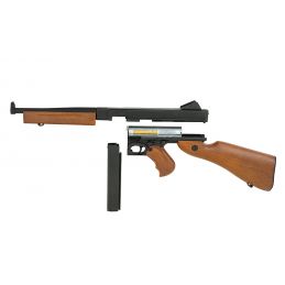 Thompson M1A1 Airsoft AEG Full Metal | 360 FPS - Buy in Europe