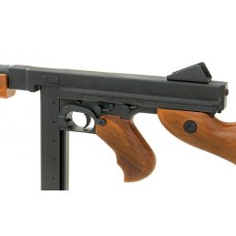 Thompson M1A1 Airsoft AEG Metalinis | 360 FPS pirkti