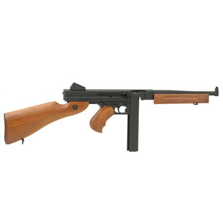 Thompson M1A1 metallo WW2 pistola airsoft