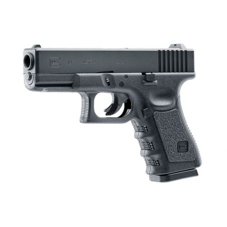 Het krachtigste airsoftpistool Glock 19 CO2