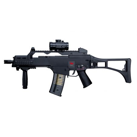 Goedkope G36C Full Auto Airsoft Replica met accessoires