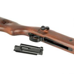 Kar98 luchtdoelgeweer - echt hout