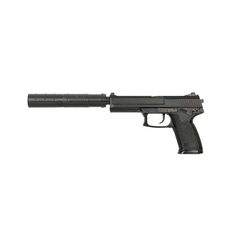 トイガン ASSASSINS SILENCER MODEL MK23 Assassin Pistol Replica with Silencer