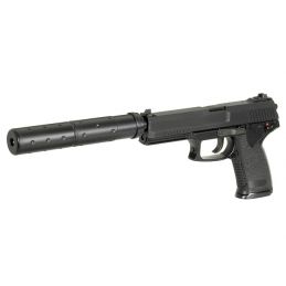 MK23 Assassin Pistole Replik mit Schalldämpfer