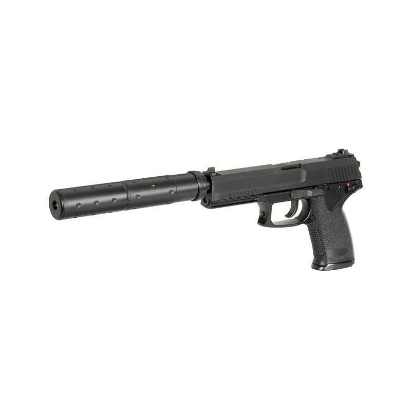 Tokyo Marui HK MK23 Full Set Review - YouTube