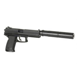 MK23 Assassin Pistole Replik mit Schalldämpfer