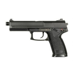 MK23 Assassin Pistole Replik mit Schalldämpfer