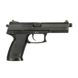 MK23 Assassin Pistole Replik mit Schalldämpfer