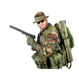 MK23 Assassin Pistole Replik mit Schalldämpfer